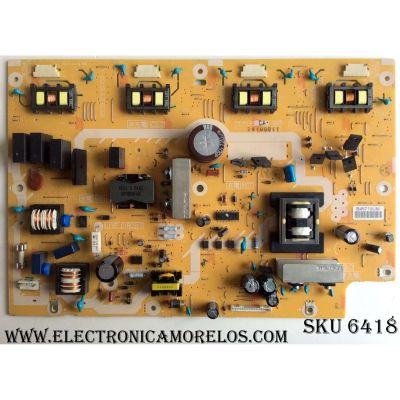 FUENTE / BACKLIGHT INVERTER / PANASONIC TNPA5123CA / TNPA5123 / VER:CA / MODELOS TC-L32X2 / TC-L32C22 / TC-L32U22 / TC-L3232C / TC32LX24